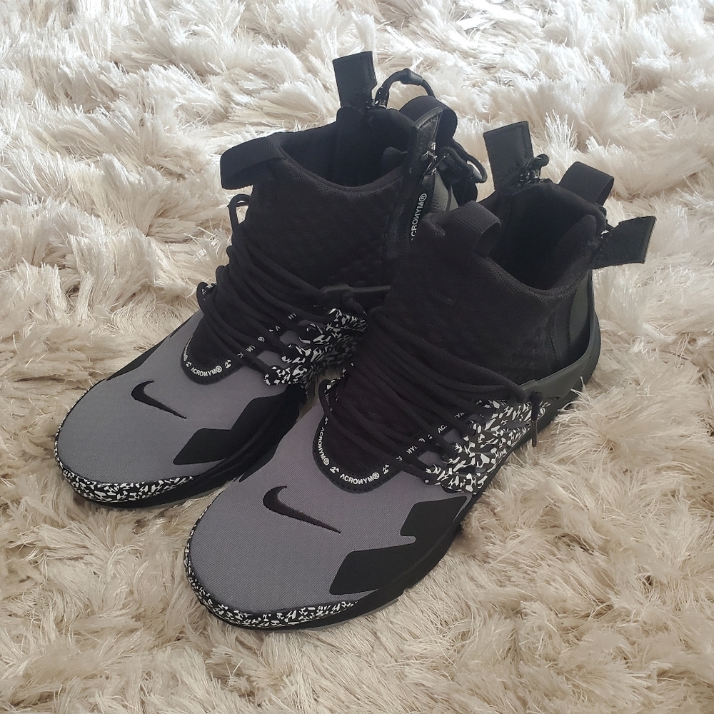 Nike Air Presto Mid Acronym Cool Grey